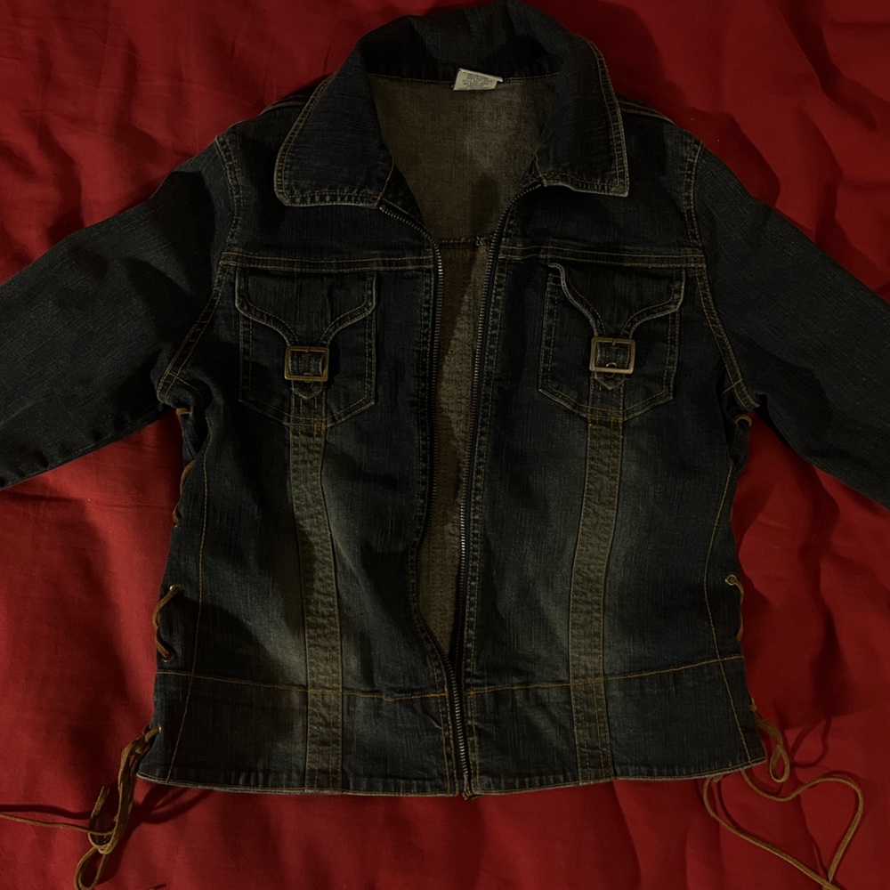 70s jeans jacket